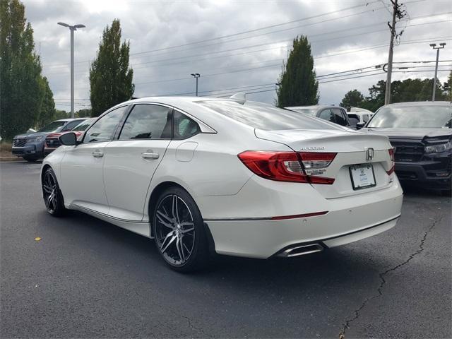 used 2022 Honda Accord car, priced at $32,000