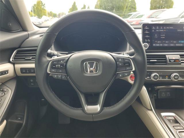 used 2022 Honda Accord car, priced at $32,000