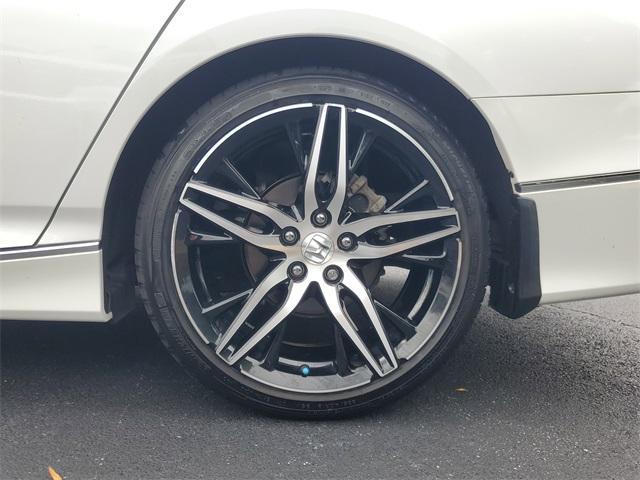 used 2022 Honda Accord car, priced at $32,000