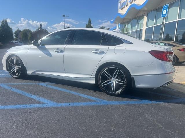 used 2022 Honda Accord car, priced at $32,750