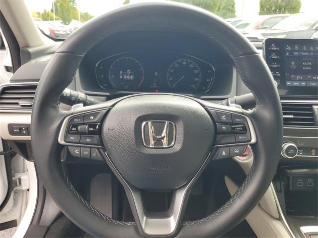 used 2022 Honda Accord car, priced at $32,000