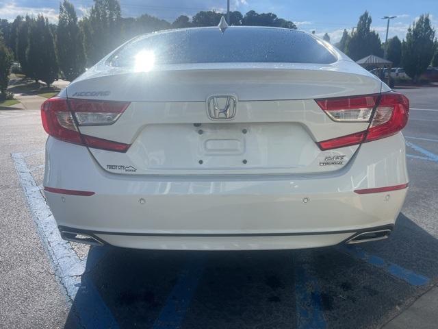 used 2022 Honda Accord car, priced at $32,750