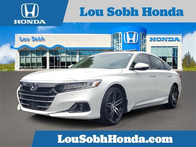 used 2022 Honda Accord car, priced at $32,000