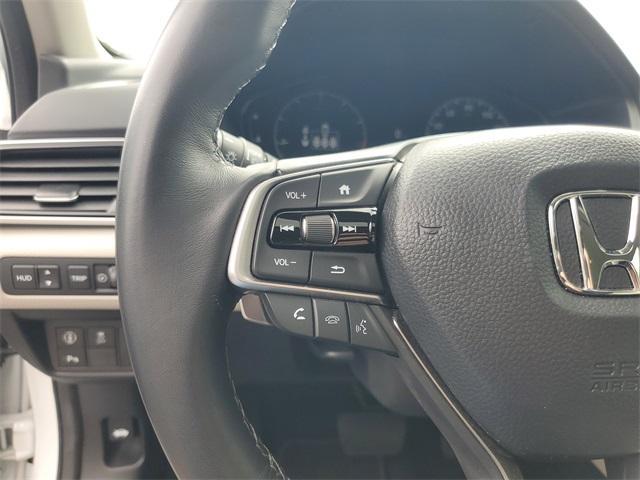 used 2022 Honda Accord car, priced at $32,000