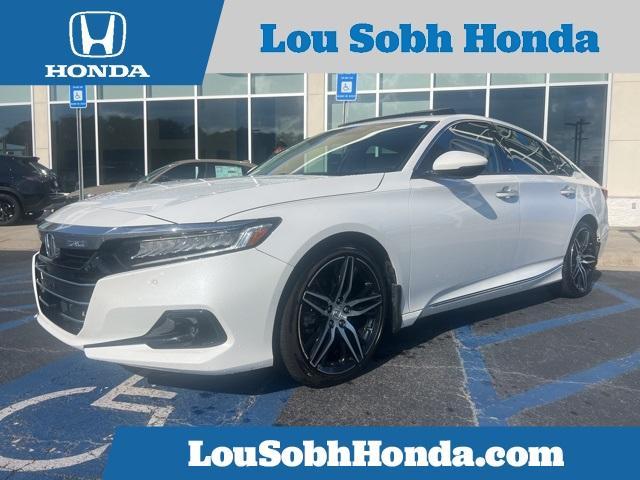 used 2022 Honda Accord car, priced at $32,750
