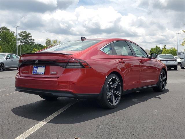 new 2024 Honda Accord Hybrid car, priced at $34,445