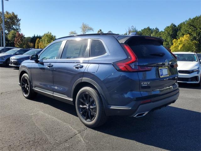 new 2025 Honda CR-V Hybrid car, priced at $40,500