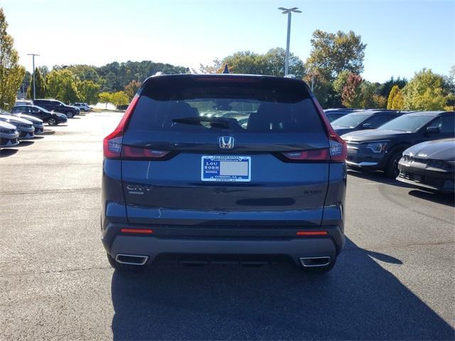 new 2025 Honda CR-V Hybrid car, priced at $40,500