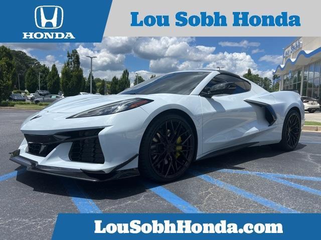 used 2024 Chevrolet Corvette car, priced at $84,950