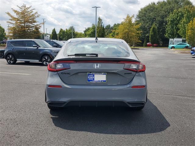 new 2026 Honda Civic car, priced at $29,445