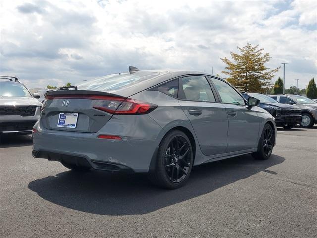 new 2026 Honda Civic car, priced at $29,445