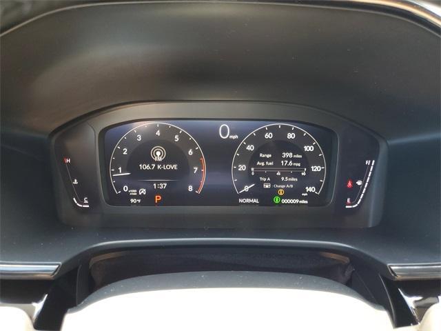 new 2026 Honda CR-V car, priced at $36,795