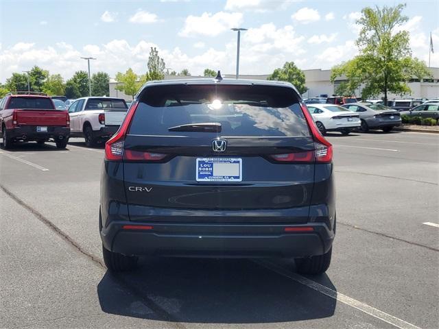 new 2026 Honda CR-V car, priced at $36,795
