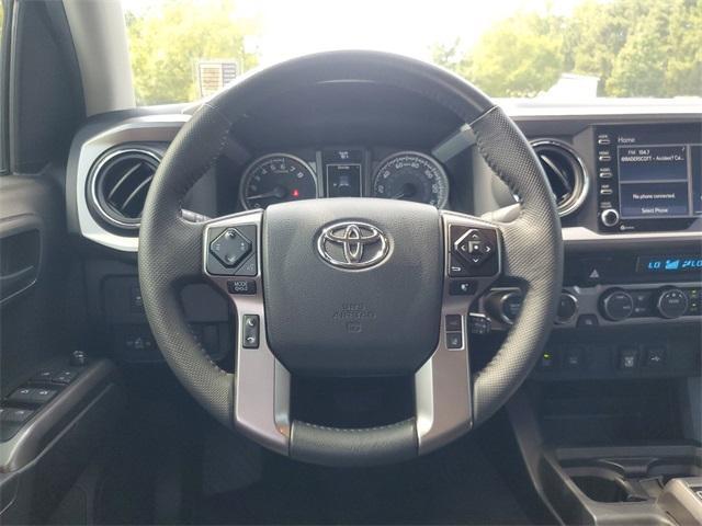 used 2023 Toyota Tacoma car, priced at $37,250