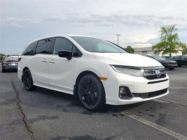 new 2025 Honda Odyssey car, priced at $45,275