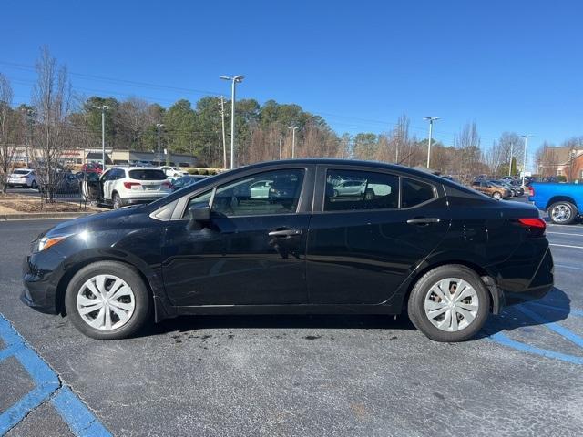 used 2020 Nissan Versa car, priced at $13,500