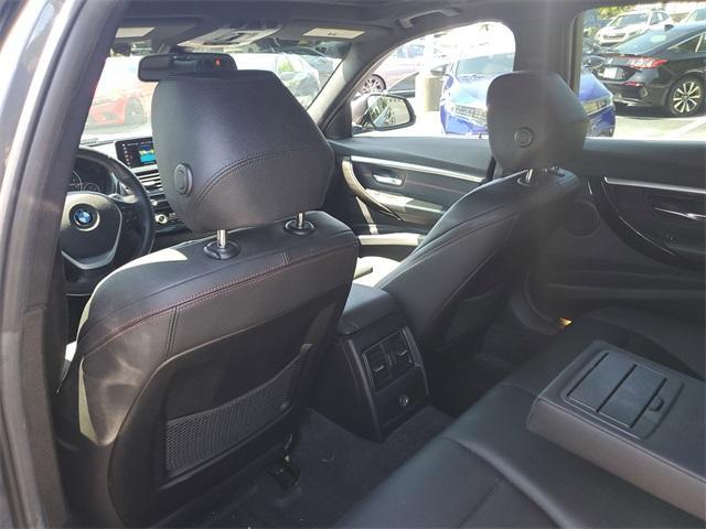 used 2018 BMW 330 car, priced at $17,500