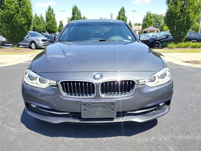 used 2018 BMW 330 car, priced at $17,500