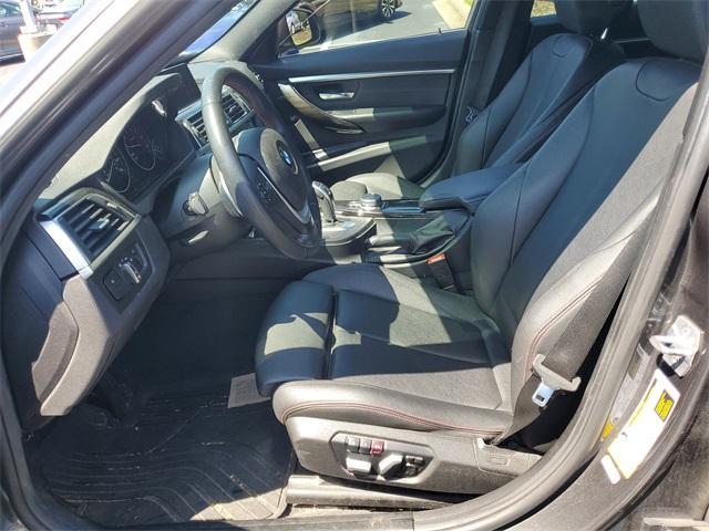 used 2018 BMW 330 car, priced at $17,500