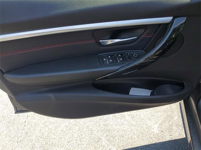 used 2018 BMW 330 car, priced at $17,500