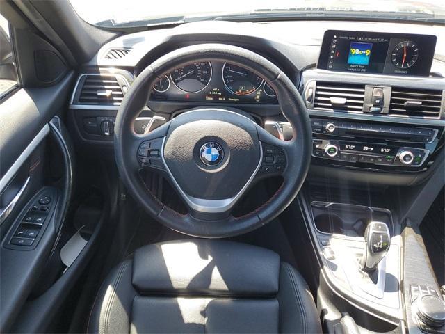 used 2018 BMW 330 car, priced at $17,500