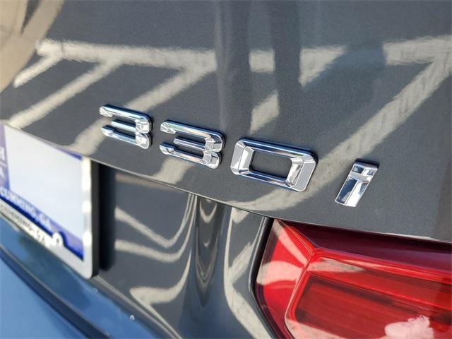used 2018 BMW 330 car, priced at $17,500