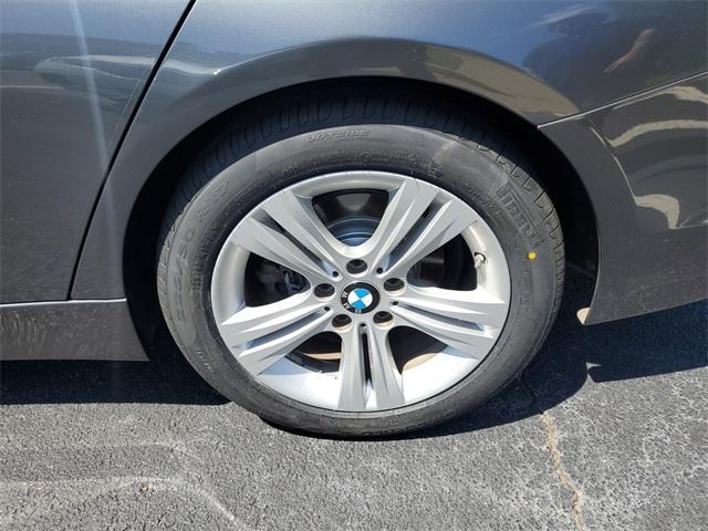 used 2018 BMW 330 car, priced at $17,500
