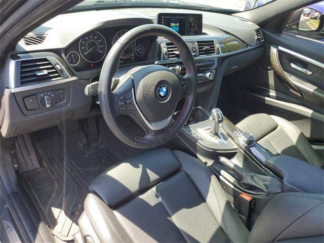 used 2018 BMW 330 car, priced at $17,500