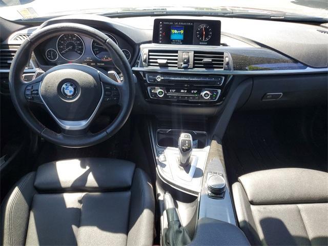 used 2018 BMW 330 car, priced at $17,500