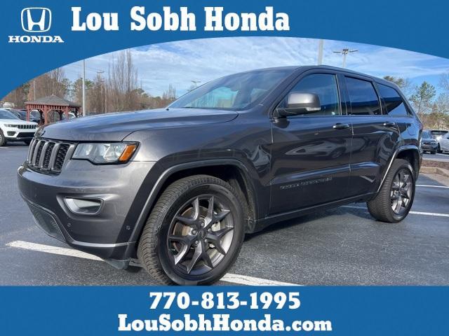 used 2021 Jeep Grand Cherokee car, priced at $28,000