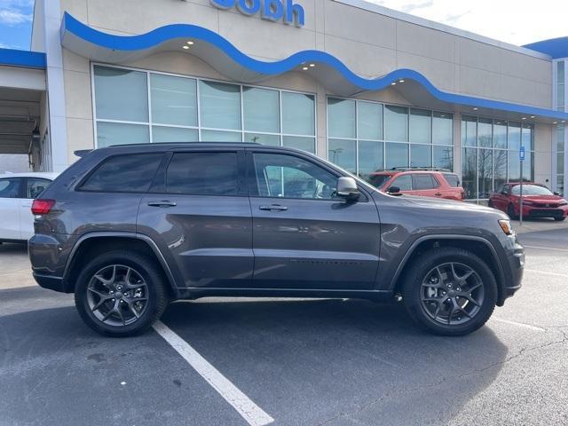 used 2021 Jeep Grand Cherokee car, priced at $28,000