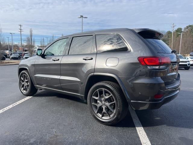 used 2021 Jeep Grand Cherokee car, priced at $28,000