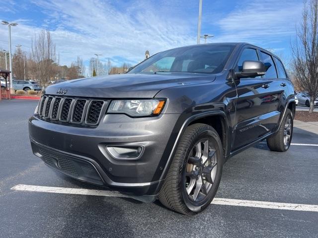 used 2021 Jeep Grand Cherokee car, priced at $28,000