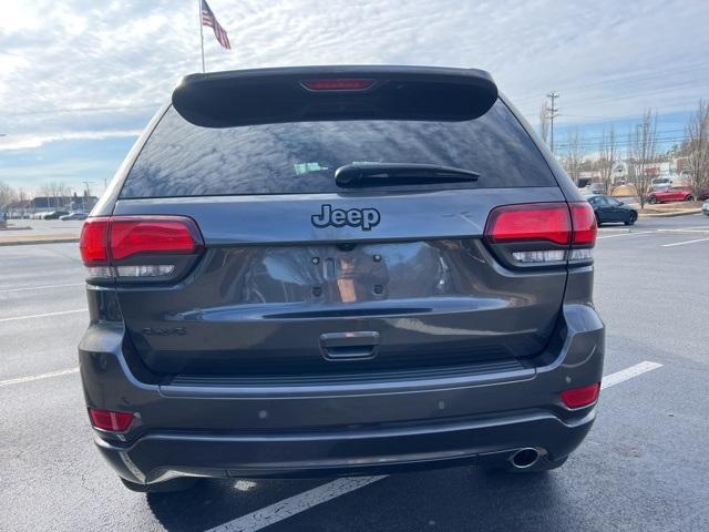 used 2021 Jeep Grand Cherokee car, priced at $28,000