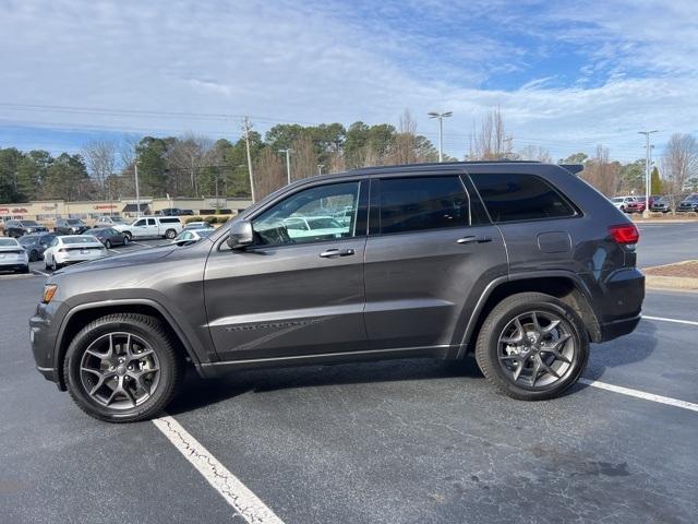 used 2021 Jeep Grand Cherokee car, priced at $28,000