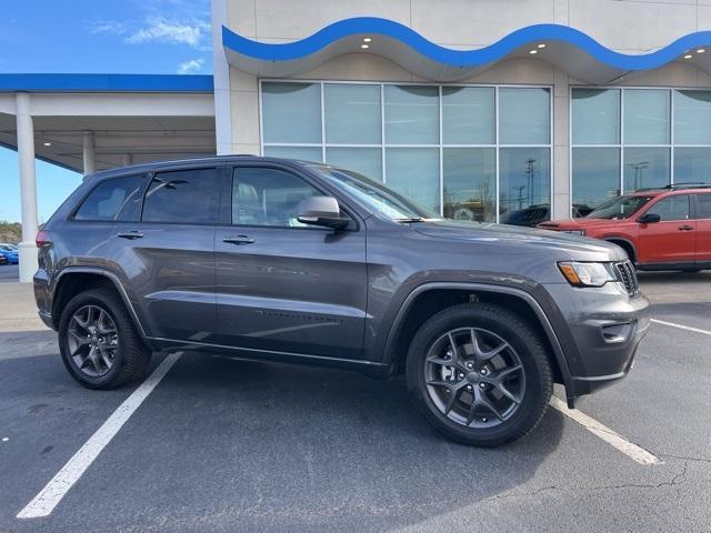 used 2021 Jeep Grand Cherokee car, priced at $28,000