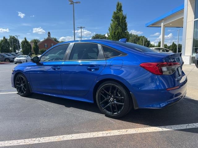 used 2022 Honda Civic car, priced at $23,950