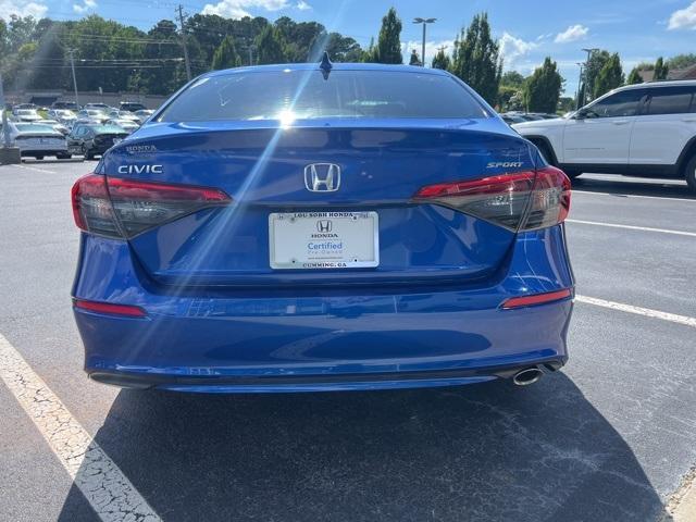used 2022 Honda Civic car, priced at $23,950