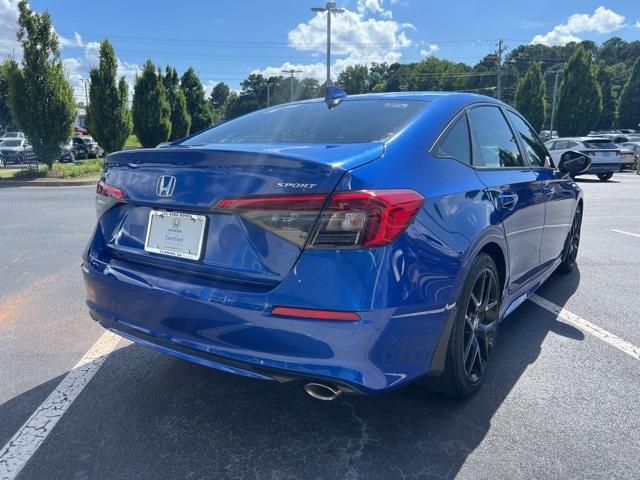 used 2022 Honda Civic car, priced at $23,950