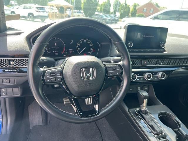 used 2022 Honda Civic car, priced at $23,950
