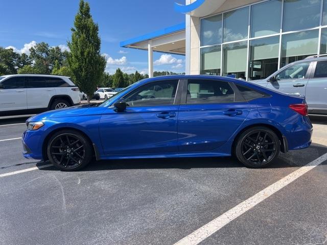 used 2022 Honda Civic car, priced at $23,950