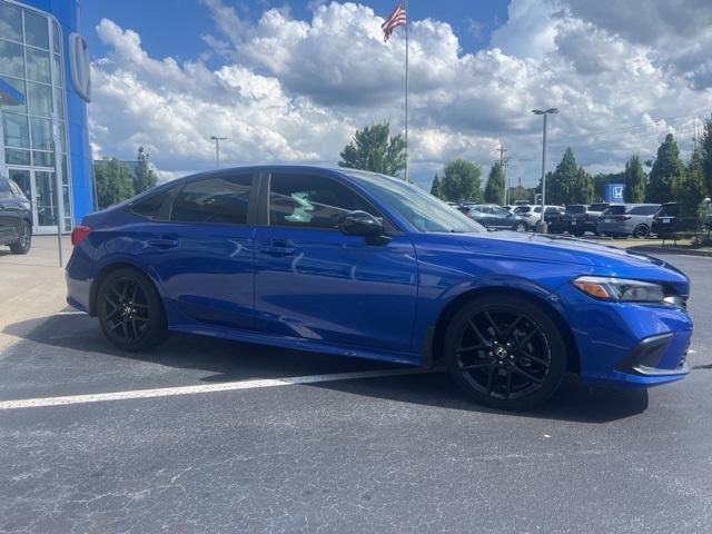 used 2022 Honda Civic car, priced at $23,950