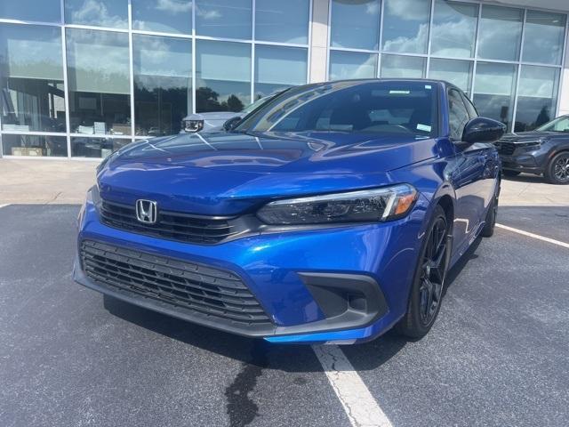 used 2022 Honda Civic car, priced at $23,950