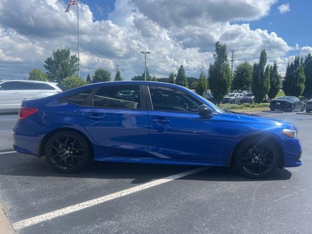 used 2022 Honda Civic car, priced at $23,950