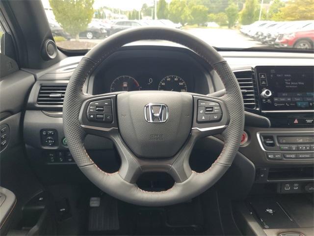 new 2025 Honda Ridgeline car, priced at $47,285