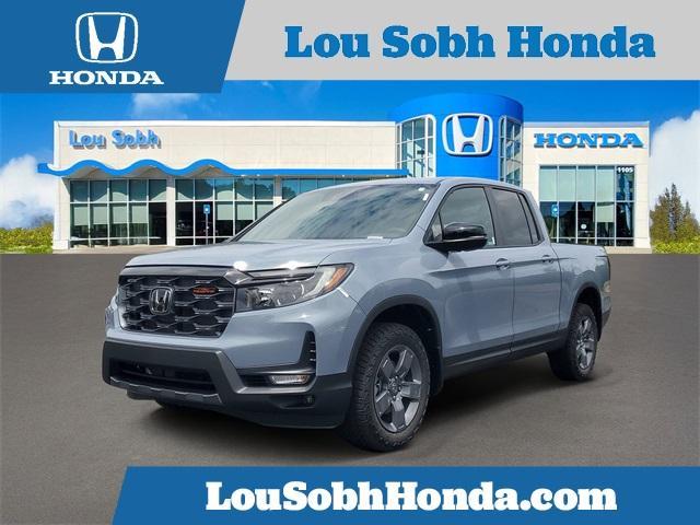 new 2025 Honda Ridgeline car, priced at $47,285