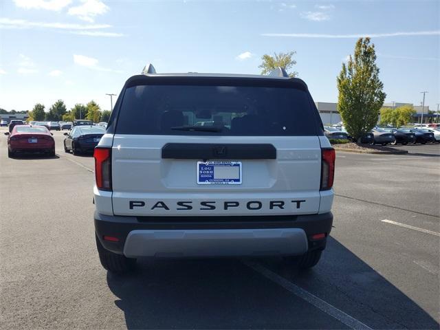 new 2026 Honda Passport car, priced at $46,955