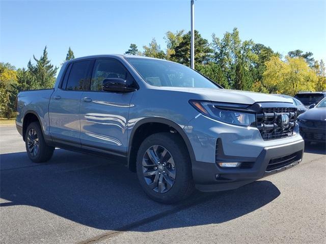 new 2025 Honda Ridgeline car, priced at $42,000