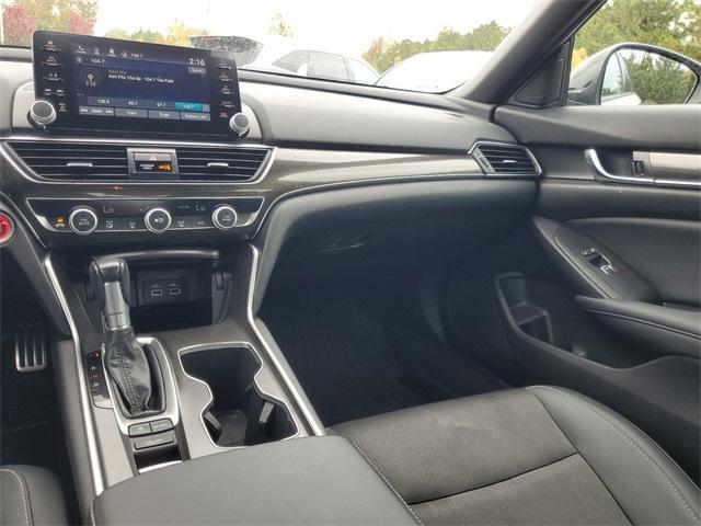 used 2021 Honda Accord car, priced at $24,500