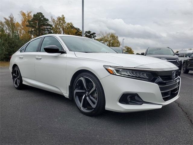 used 2021 Honda Accord car, priced at $24,500